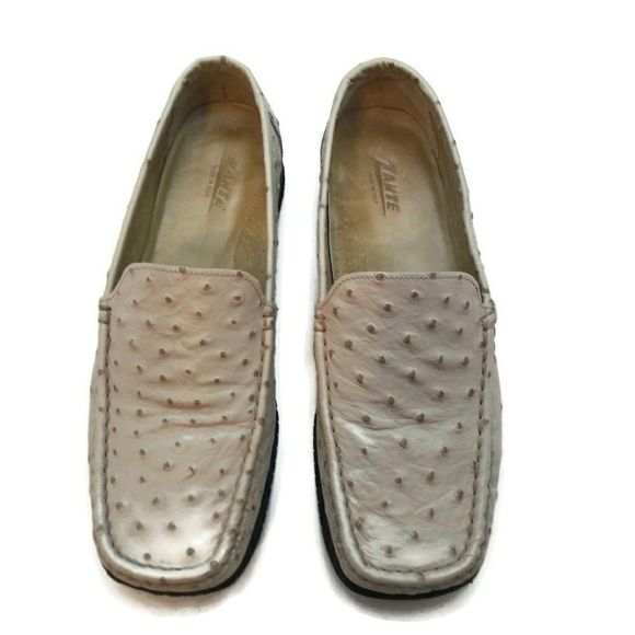 ZANTE Made in Italy Textures Slip On Shoes 40 - Picture 2 of 6